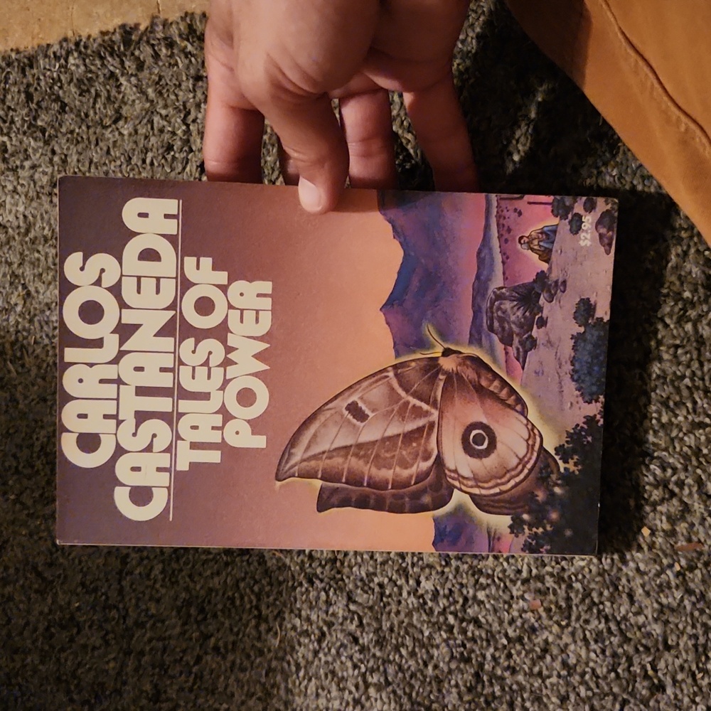 1st Ed 1974 Carlos Castaneda Tales of Power